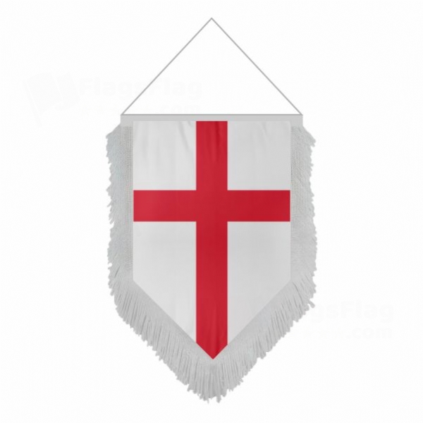 England Pentagonal Flags