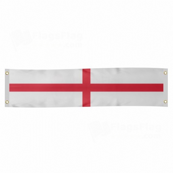 England Poster Banner