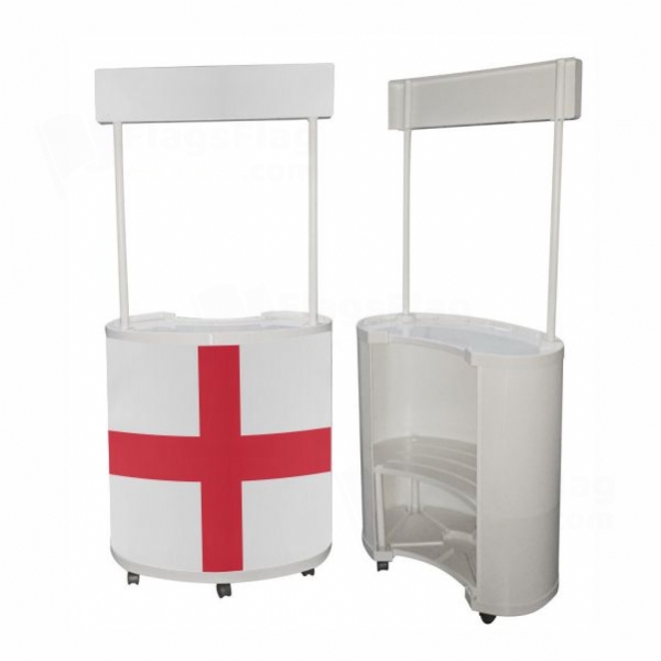 England Round Display Stand