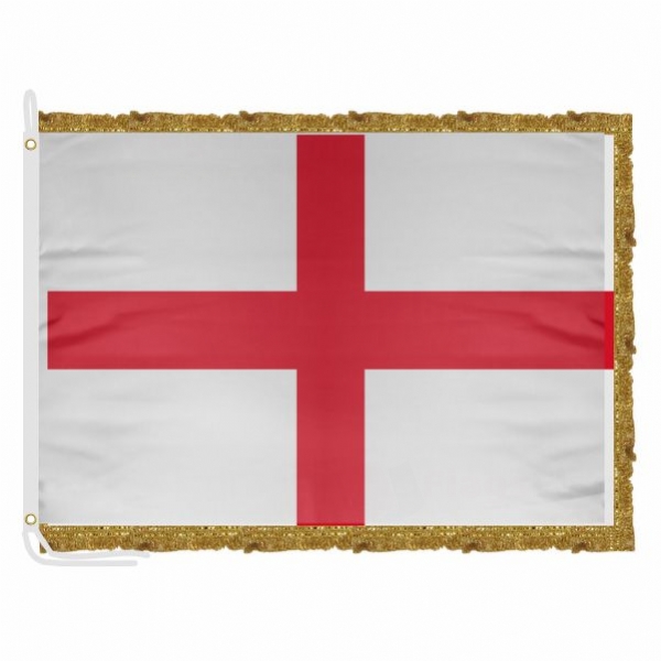 England Satin Office Flag