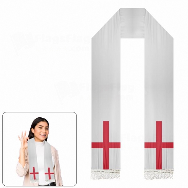 England Scarf Digital Printing