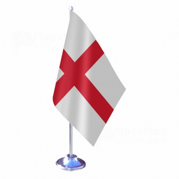 England Single Table Flag
