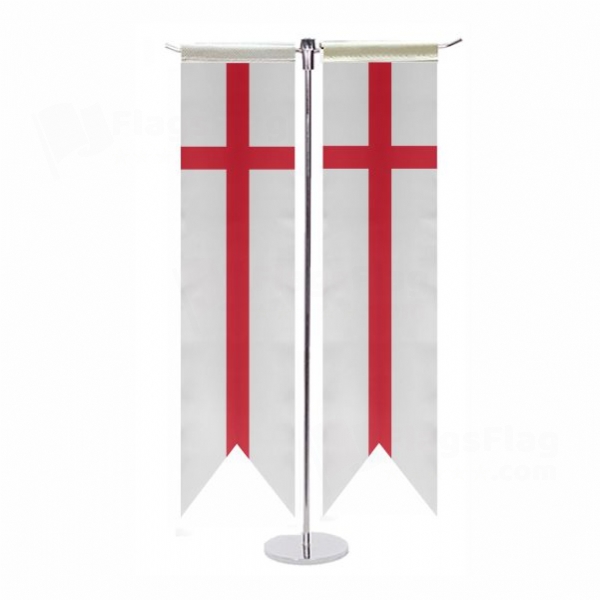 England T Table Flags