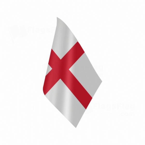England Table Flag