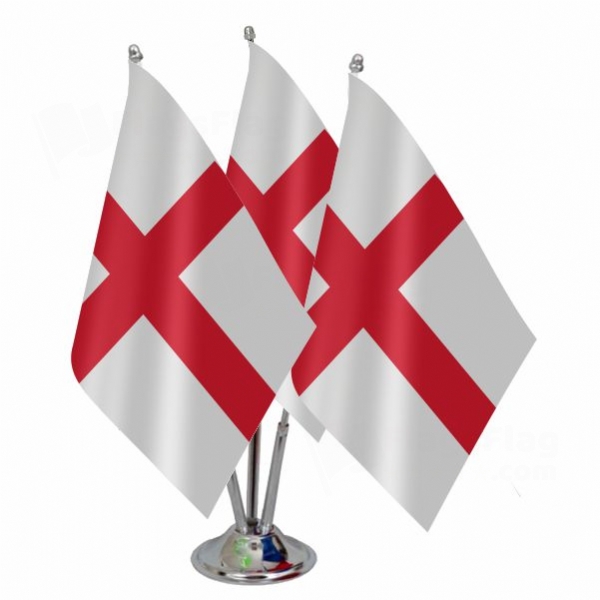 England Triple Table Flag