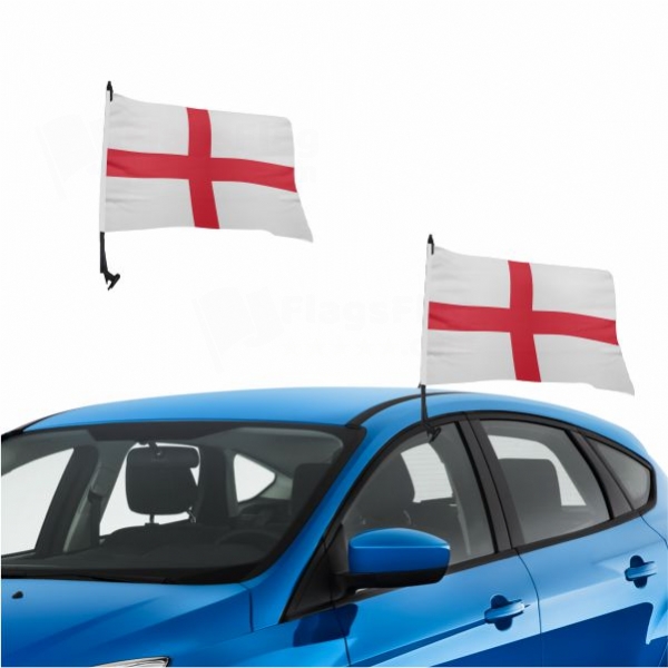 England Vehicle Convoy Flag