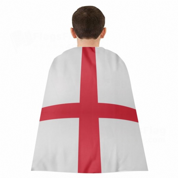 England Woven Fabric Cloak Digital Printing