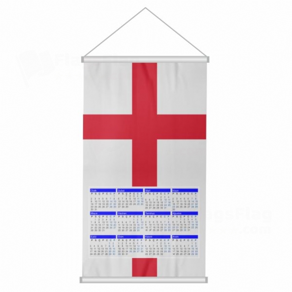 England Woven Fabric Digital Printing Calendar