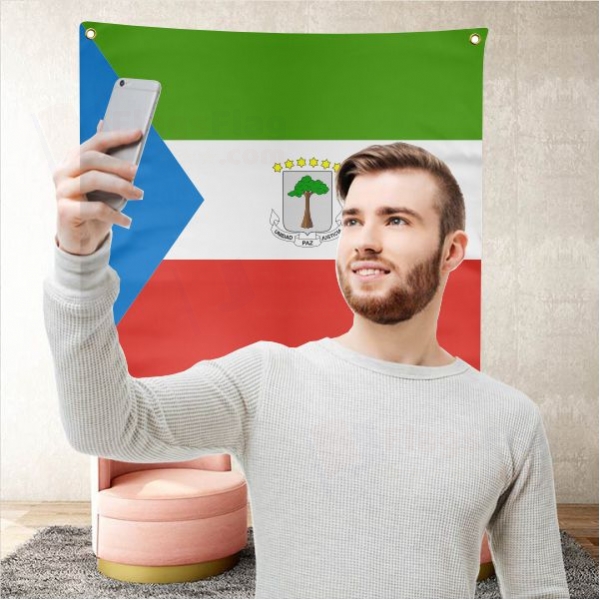 Equatorial Guinea Background Selfie Shooting Landscapes