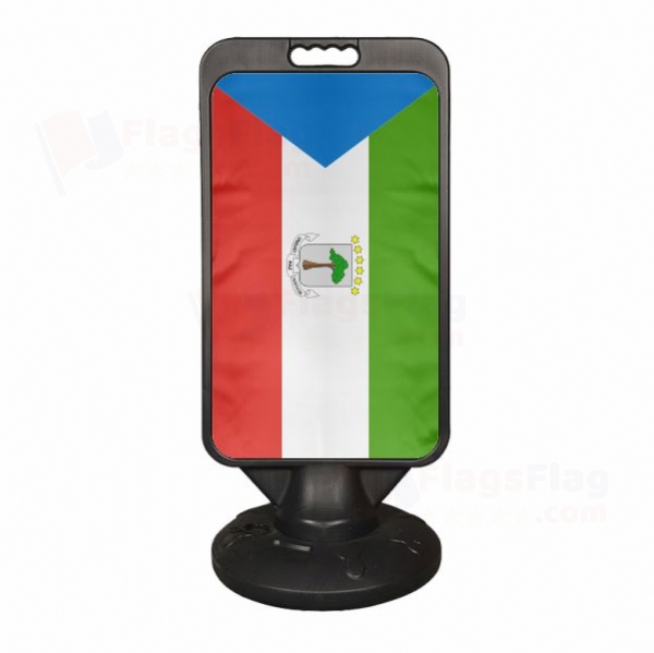 Equatorial Guinea Plastic Advertising Pontoon