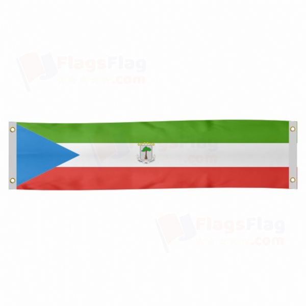 Equatorial Guinea Poster Banner