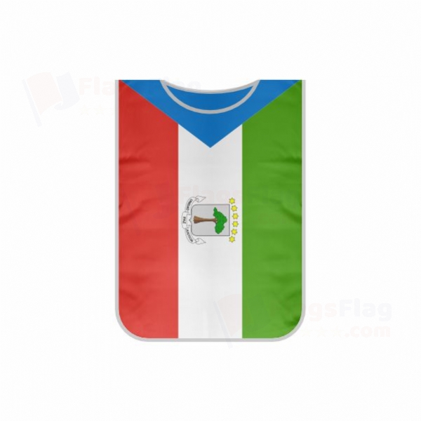Equatorial Guinea Single Use Strike Apron