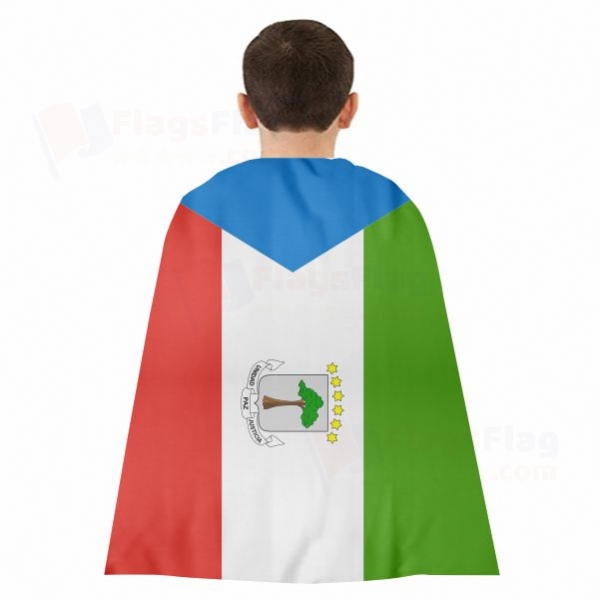 Equatorial Guinea Woven Fabric Cloak Digital Printing