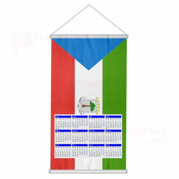 Equatorial Guinea Woven Fabric Digital Printing Calendar