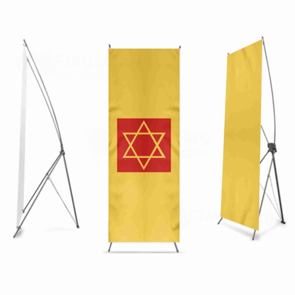 Eretna Digital Print X Banner