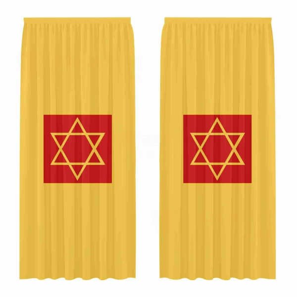 Eretna Digital Printed Curtains