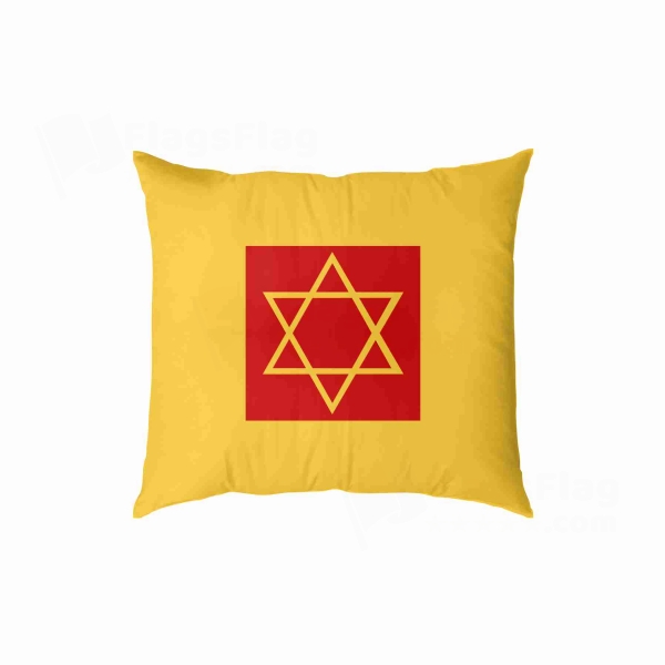 Eretna Digital Printed Pillow Cover