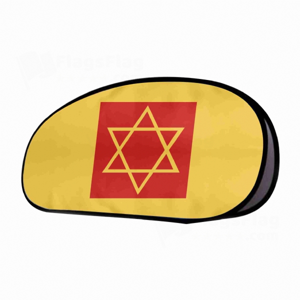 Eretna Horizontal Fabric Banner Display Stands