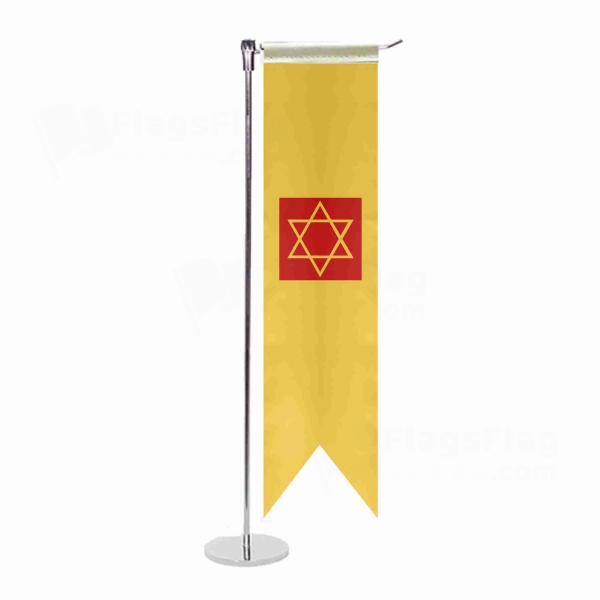 Eretna L Table Flag