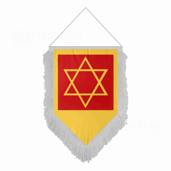 Eretna Pentagonal Flags