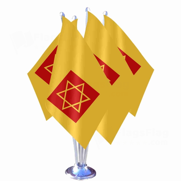 Eretna Quadruple Table Flag