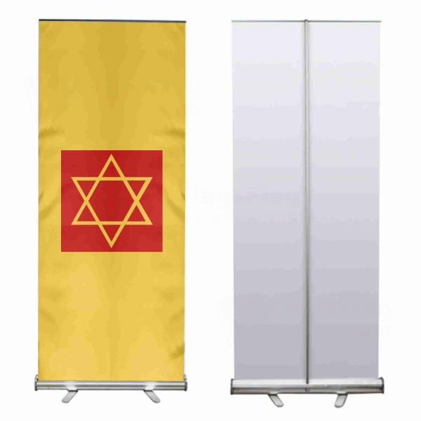Eretna Roll Up Banner