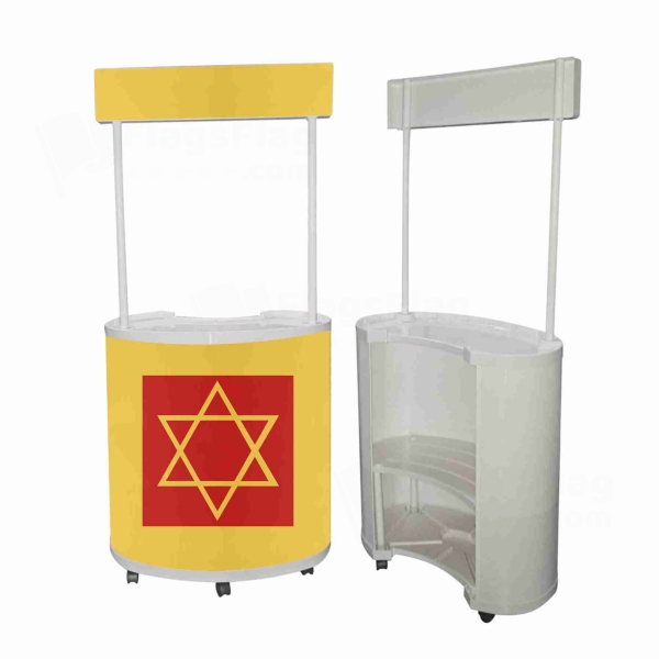 Eretna Round Display Stand