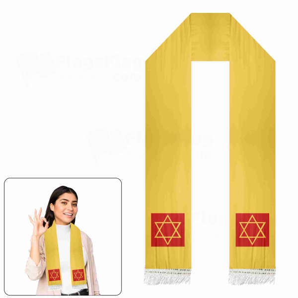 Eretna Scarf Digital Printing