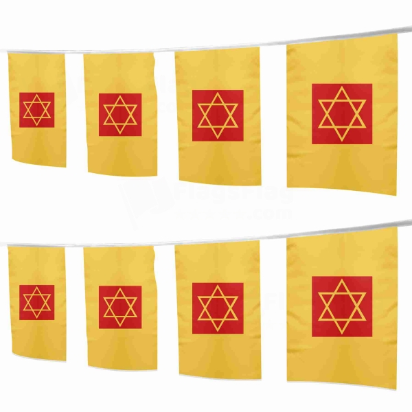 Eretna Square String Flags