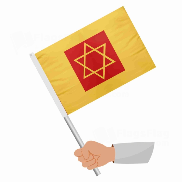 Eretna Stick Flag