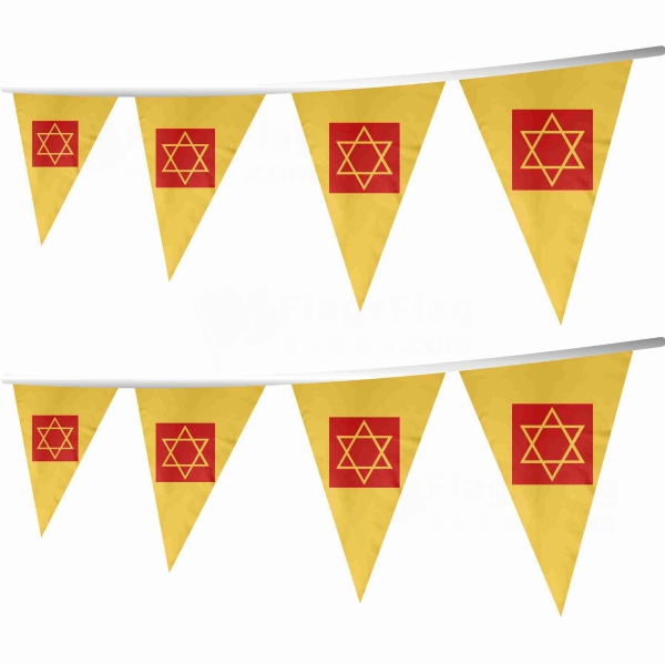 Eretna Stringed Triangle Flag