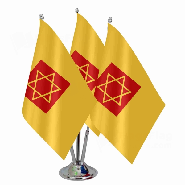 Eretna Triple Table Flag