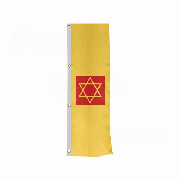 Eretna Vertically Raised Flags