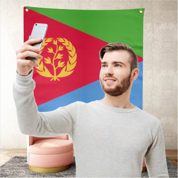 Eritrea Background Selfie Shooting Landscapes