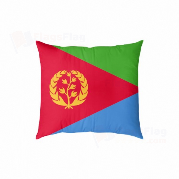 Eritrea Digital Printed Pillow Cover