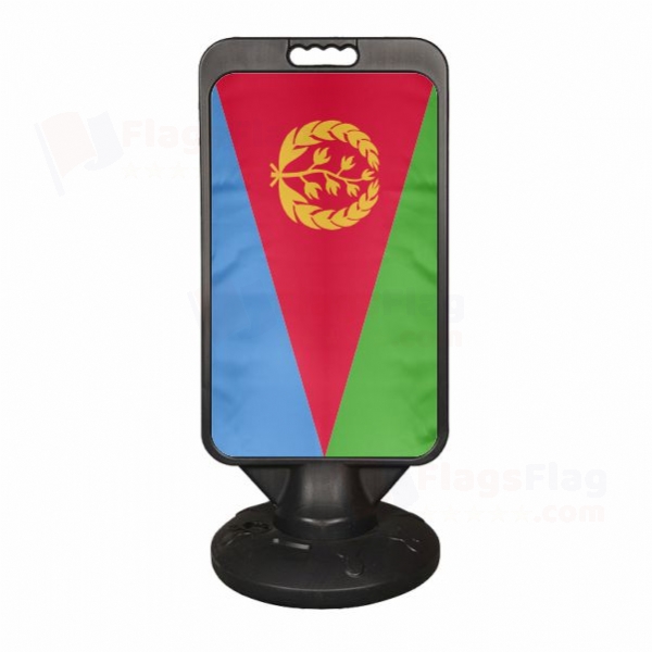 Eritrea Plastic Advertising Pontoon