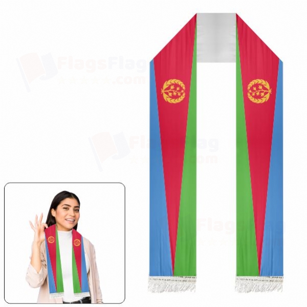 Eritrea Scarf Digital Printing