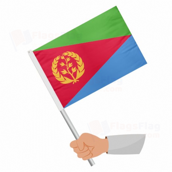 Eritrea Stick Flag