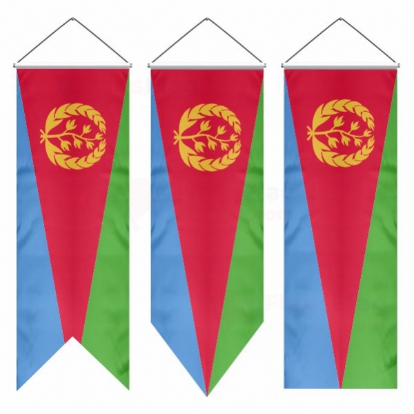 Eritrea Swallowtail Flags