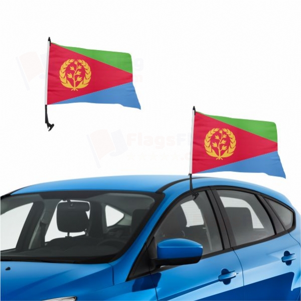 Eritrea Vehicle Convoy Flag