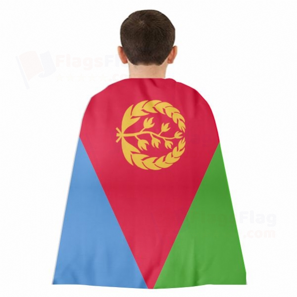 Eritrea Woven Fabric Cloak Digital Printing