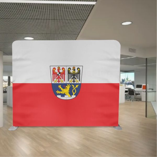 Erlangen Background Stand Printing