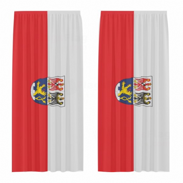 Erlangen Digital Printed Curtains