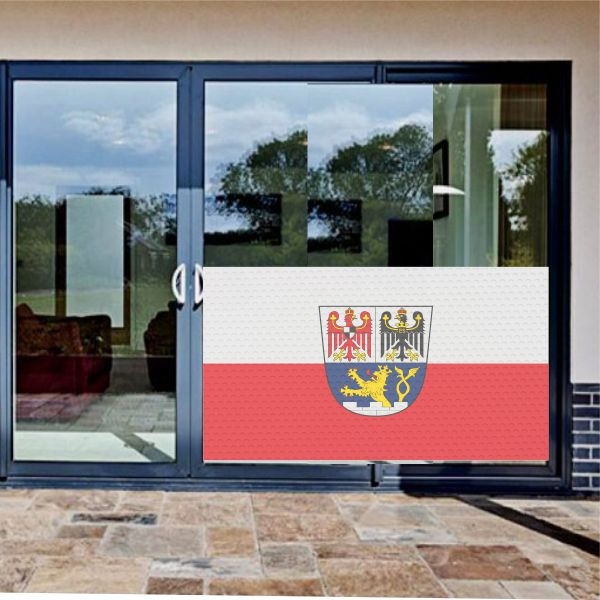 Erlangen Glass Film Erlangen One Way Vision Printing