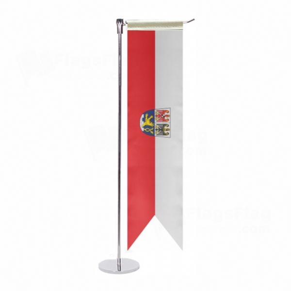 Erlangen L Table Flag