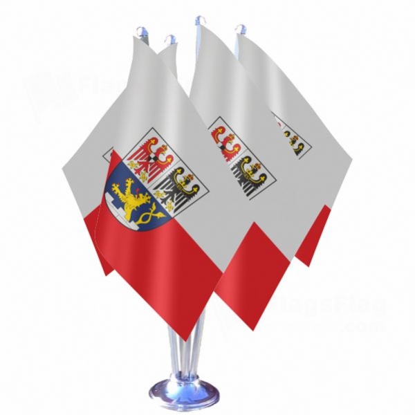 Erlangen Quadruple Table Flag