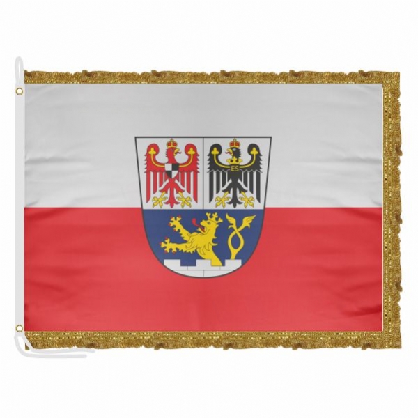 Erlangen Satin Office Flag