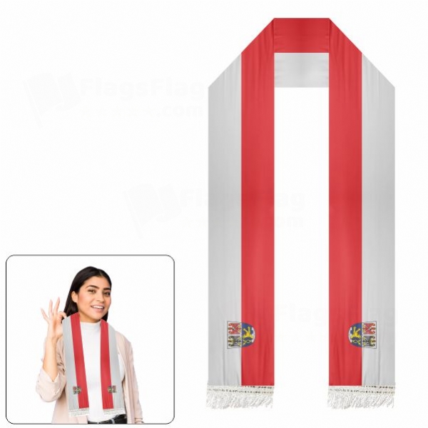 Erlangen Scarf Digital Printing