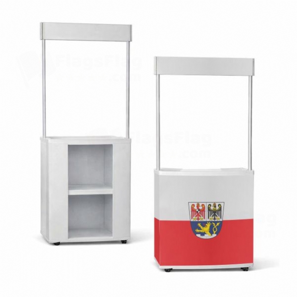 Erlangen Square Promotion Stand