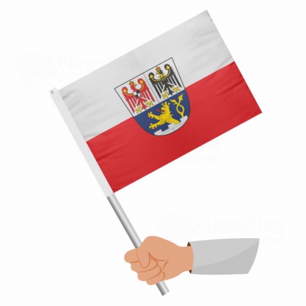 Erlangen Stick Flag